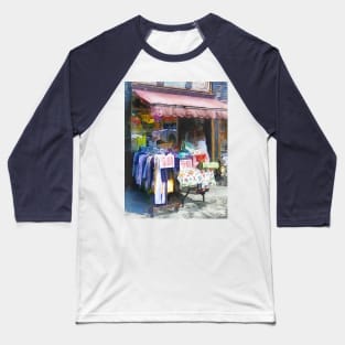 Hoboken NJ - Discount Dress Shop Baseball T-Shirt